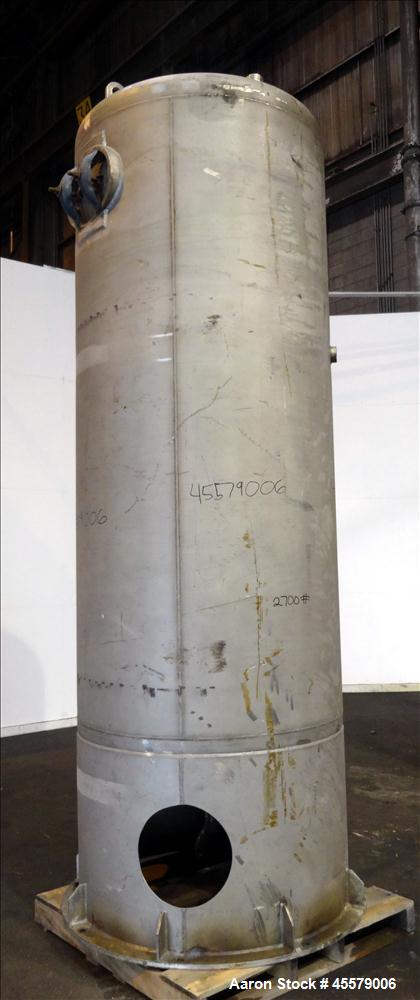 Unused- Ionics Inc Pressure Tank, (Deborating Demineralizer)