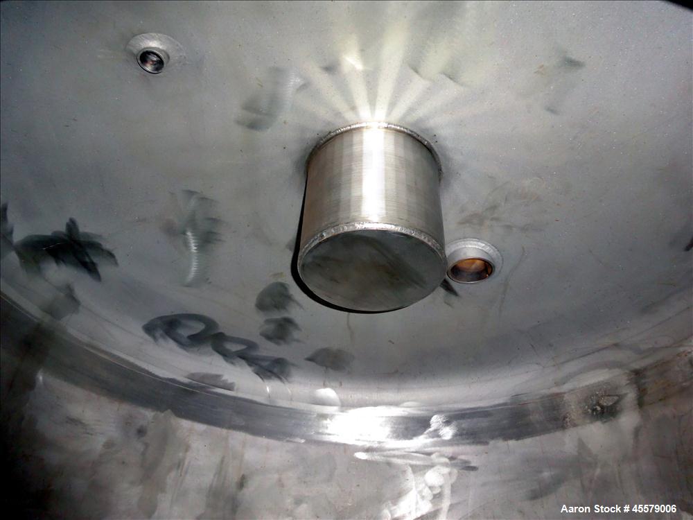 Unused- Ionics Inc Pressure Tank, (Deborating Demineralizer)