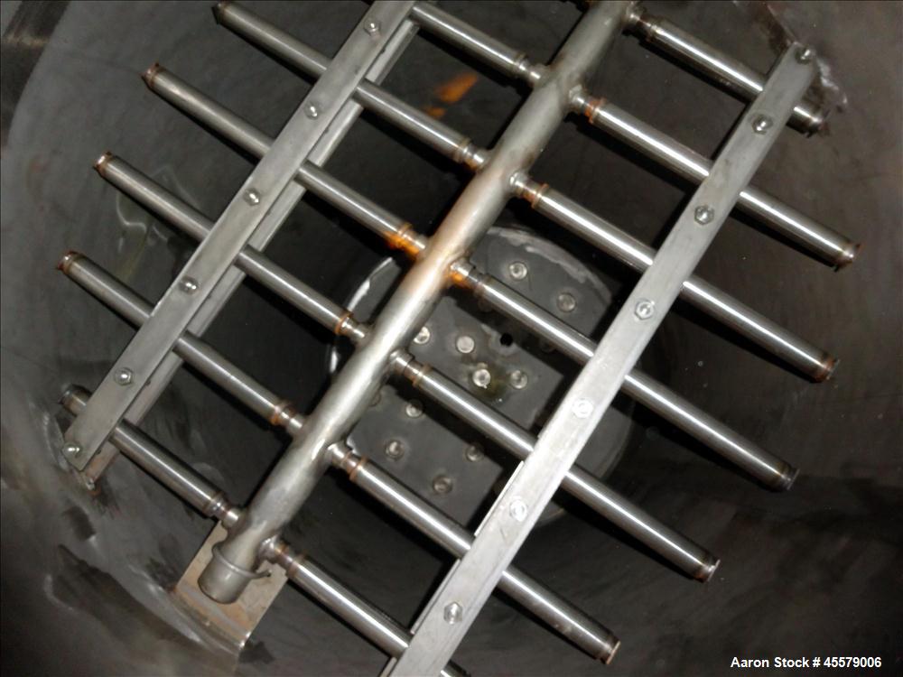 Unused- Ionics Inc Pressure Tank, (Deborating Demineralizer)