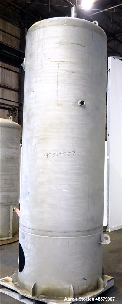 Unused- Ionics Inc Pressure Tank, (Deborating Demineralizer)