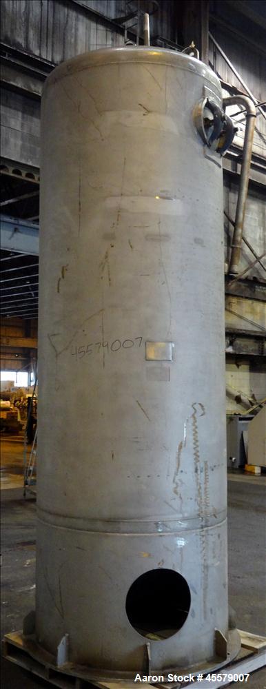 Unused- Ionics Inc Pressure Tank, (Deborating Demineralizer)