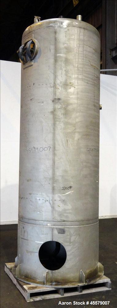 Unused- Ionics Inc Pressure Tank, (Deborating Demineralizer)