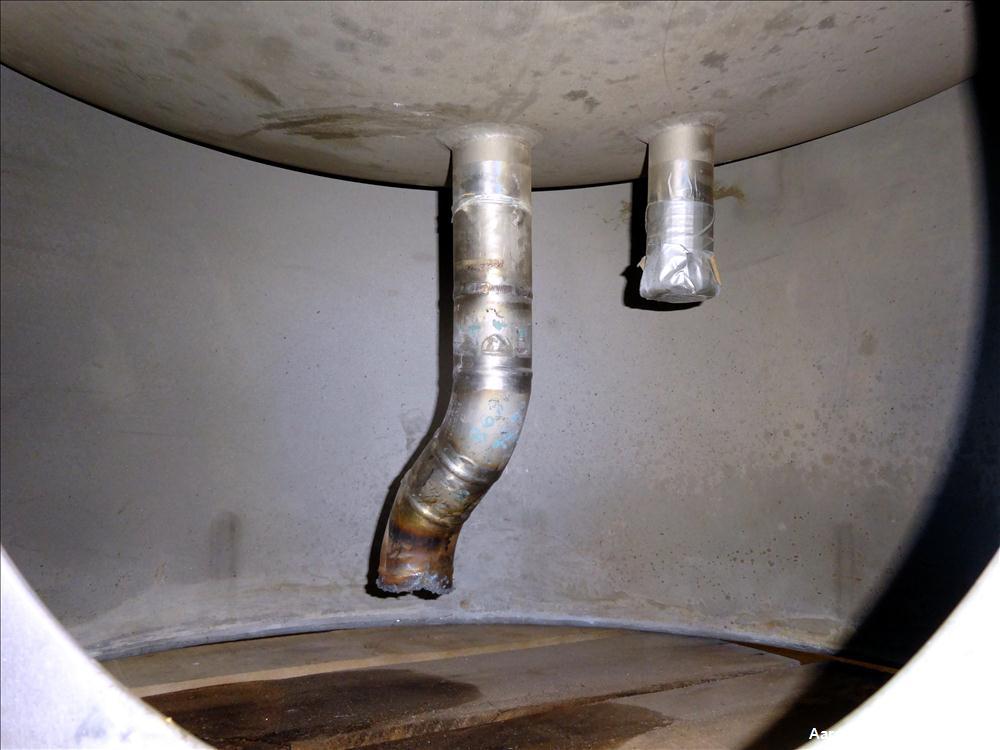 Unused- Ionics Inc Pressure Tank, (Deborating Demineralizer)