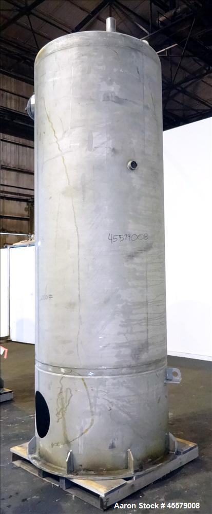 Unused- Ionics Inc Pressure Tank, (Deborating Demineralizer)