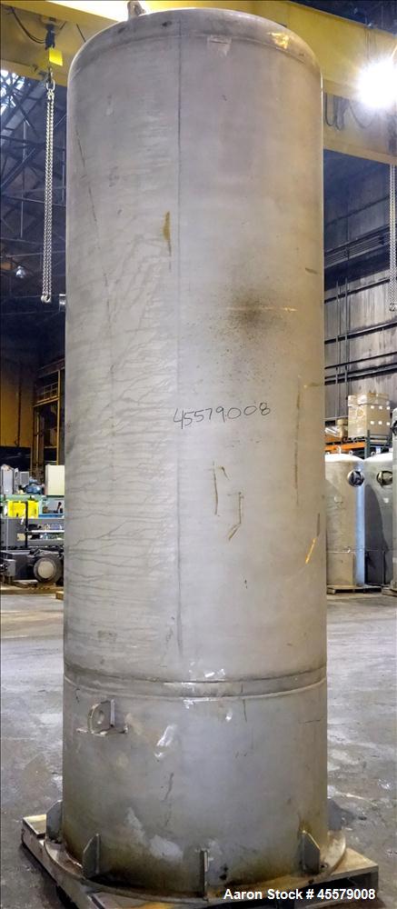 Unused- Ionics Inc Pressure Tank, (Deborating Demineralizer)