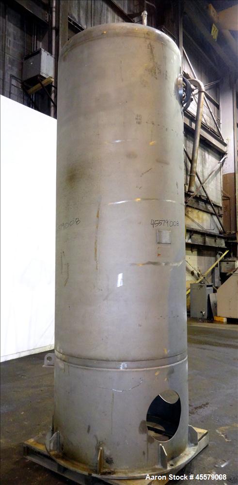 Unused- Ionics Inc Pressure Tank, (Deborating Demineralizer)