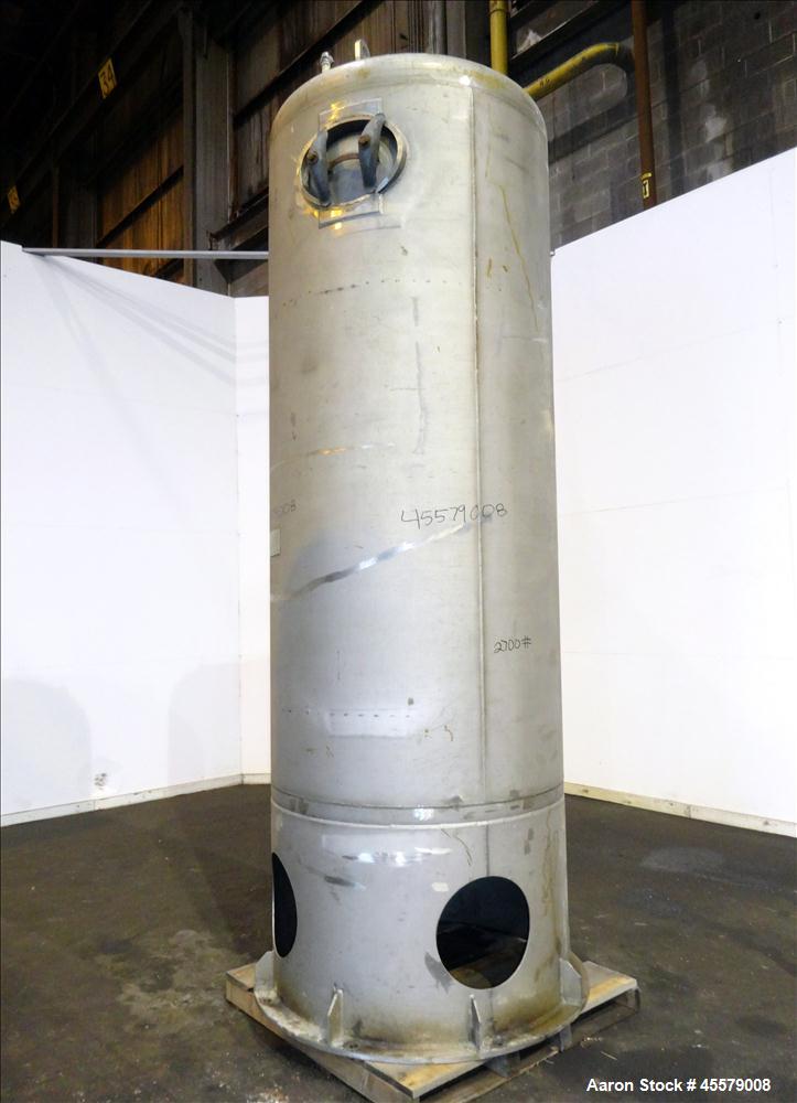 Unused- Ionics Inc Pressure Tank, (Deborating Demineralizer)