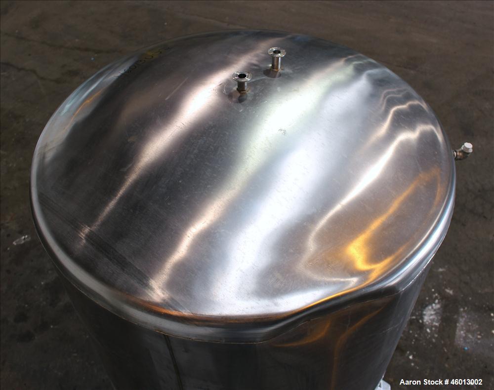 Used JV Northwest Inc. Tank, 600 Gallon, 304 Stainless Steel