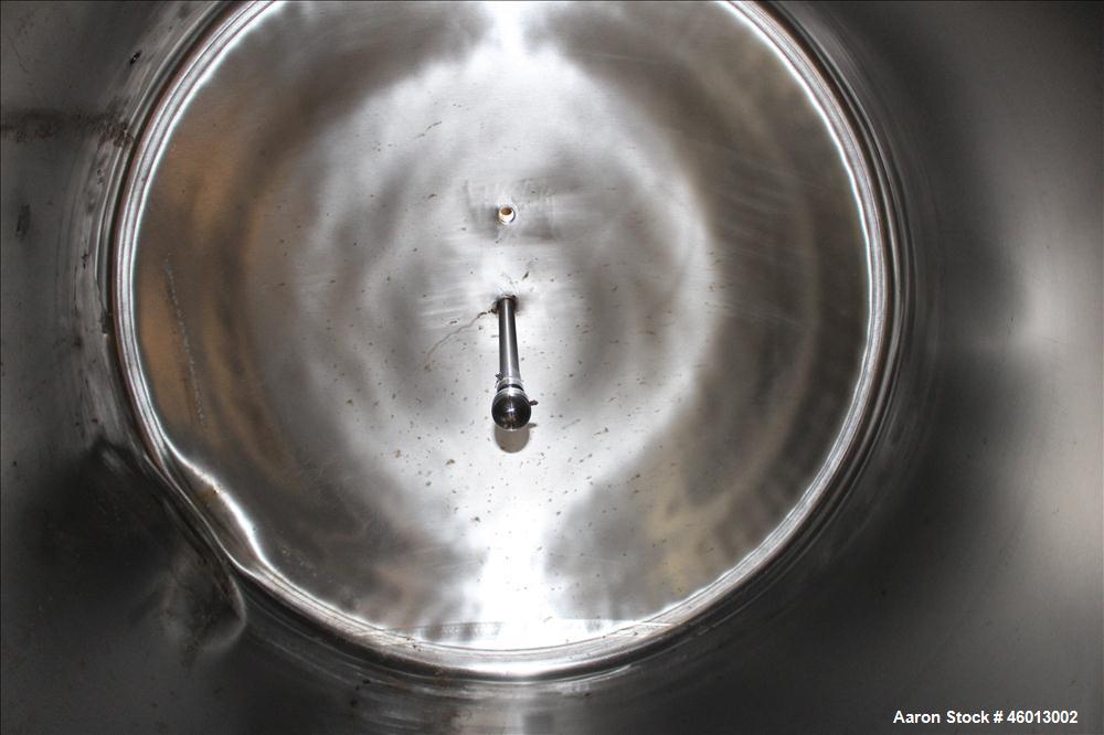 Used JV Northwest Inc. Tank, 600 Gallon, 304 Stainless Steel