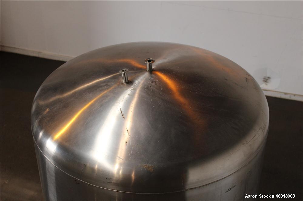 Used JV Northwest Inc. Tank, 600 Gallon, 304 Stainless Steel