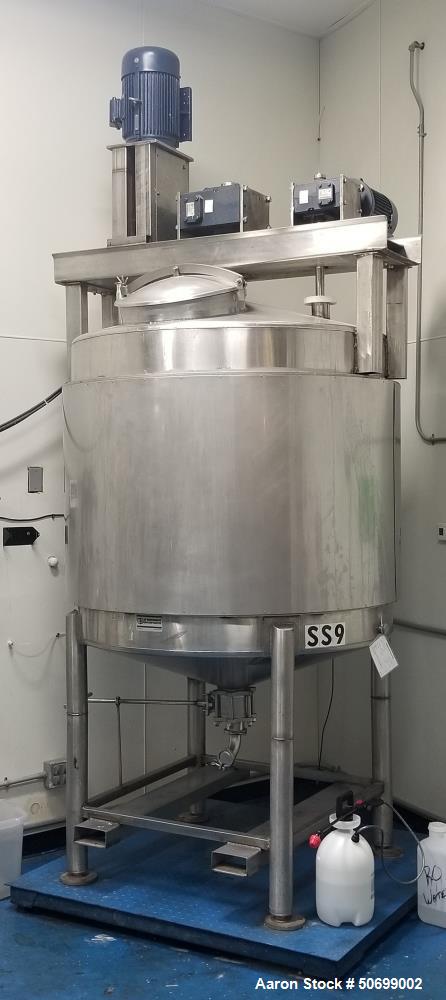 Used - JV Northwest 500 Gallon Tri-Agitated Kettle