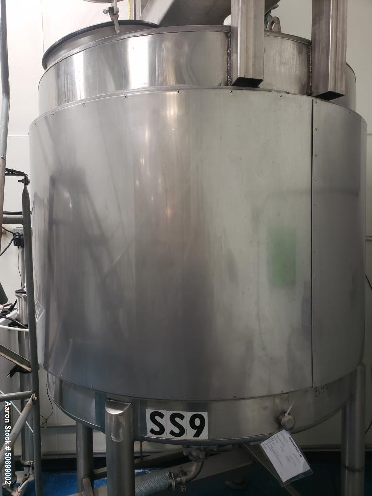 Used - JV Northwest 500 Gallon Tri-Agitated Kettle