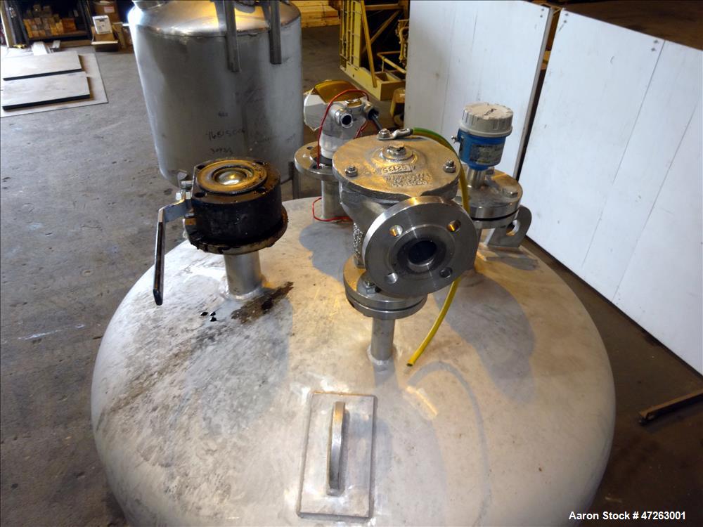Used Kreisel Tank, 506 Gallon (1916 Liters)