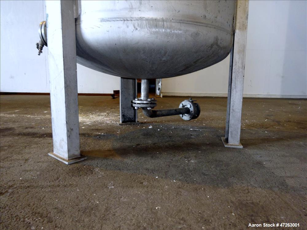 Used Kreisel Tank, 506 Gallon (1916 Liters)