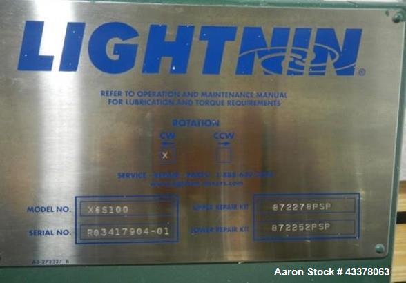 Used Lee Industries Pressure Tank, 525 Gallon, Model 525 DBT. Stainless steel construction, approximately 4' diameter x 4' straight side, dish top and bottom. Internal rated 15 psi & Full Vacuum at 2...