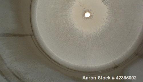 Used Lee Metal Products Pressure Tank, 500 gallon, model DBT, 316 stainless steel, vertical. Approximate 48" diameter x 60" straight side, dish top and bottom. Internal rated 25 and full vacuum at 26...
