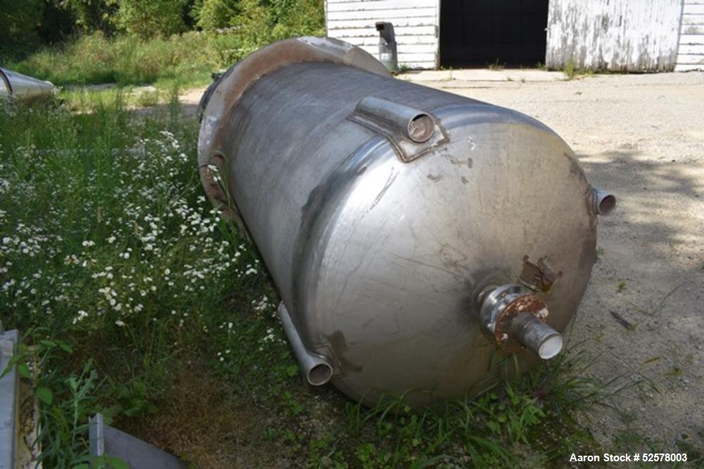 Mason 700 GALLON Stainless Steel Tank