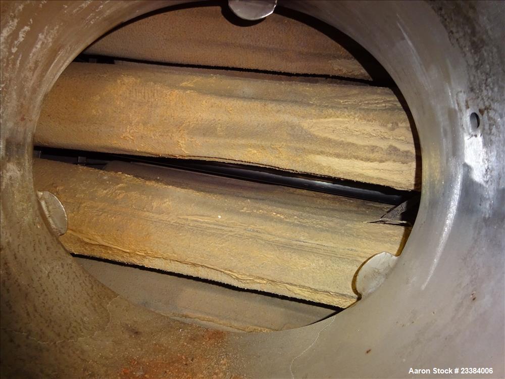 Used Mid-States Contracting Pressure Tank/Filter, 304 Stainless Steel.