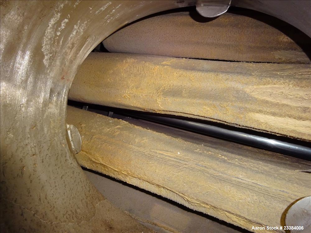 Used Mid-States Contracting Pressure Tank/Filter, 304 Stainless Steel.