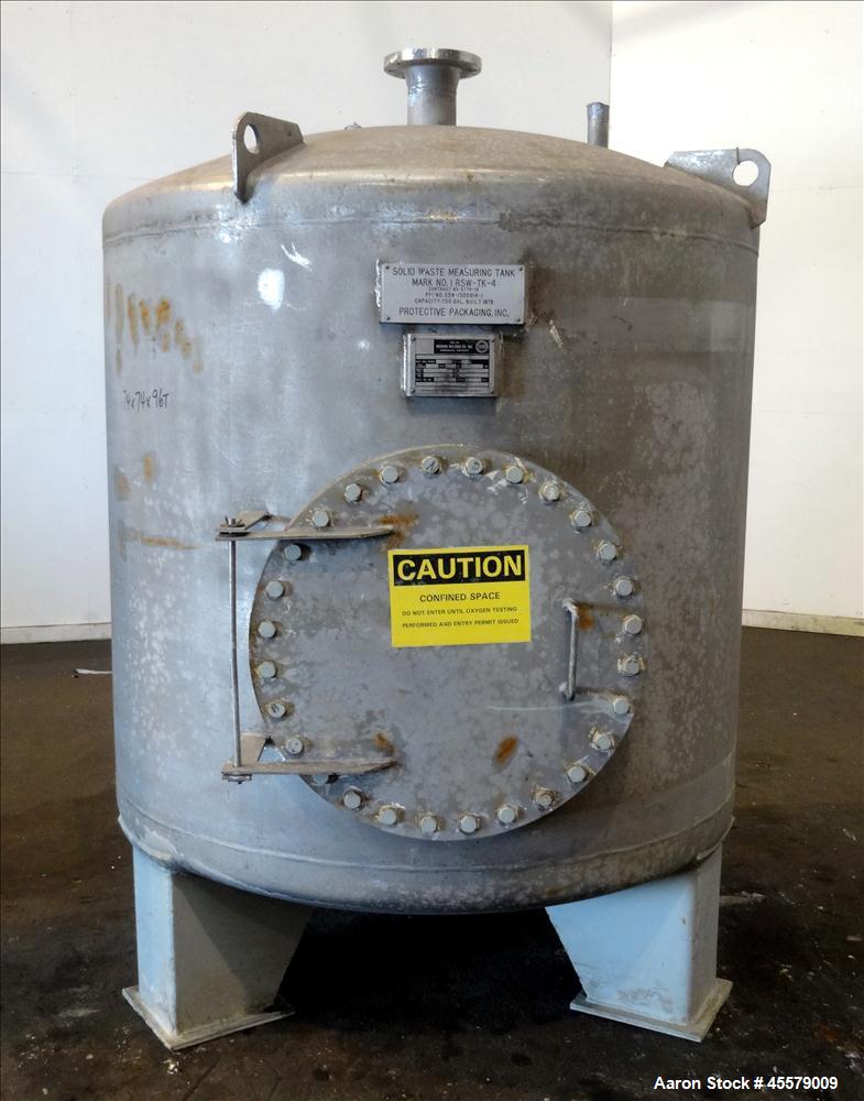 Unused- Modern Welding Tank, 750 Gallon, 304 Stainless Steel