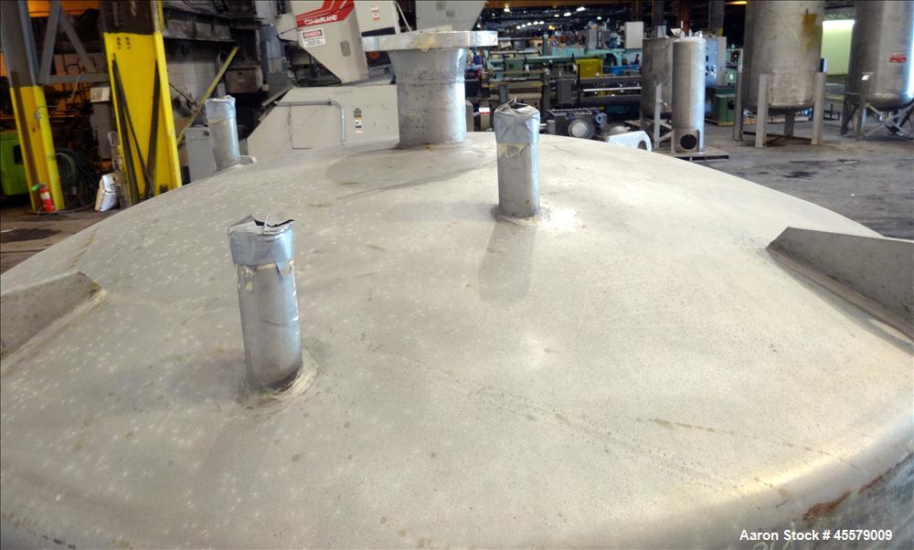 Unused- Modern Welding Tank, 750 Gallon, 304 Stainless Steel