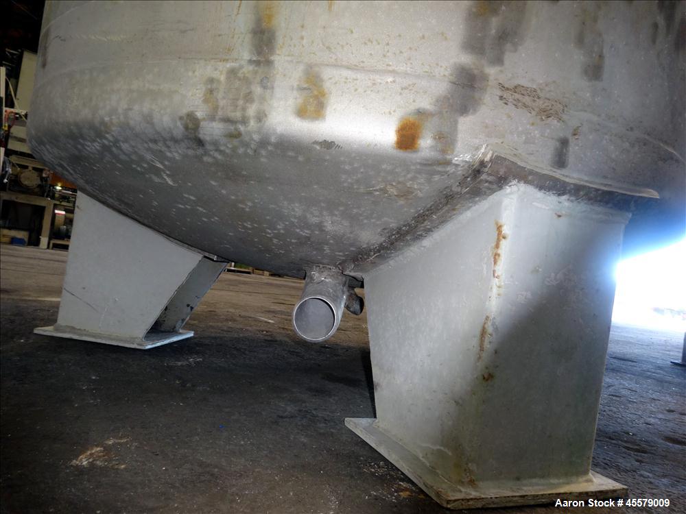 Unused- Modern Welding Tank, 750 Gallon, 304 Stainless Steel