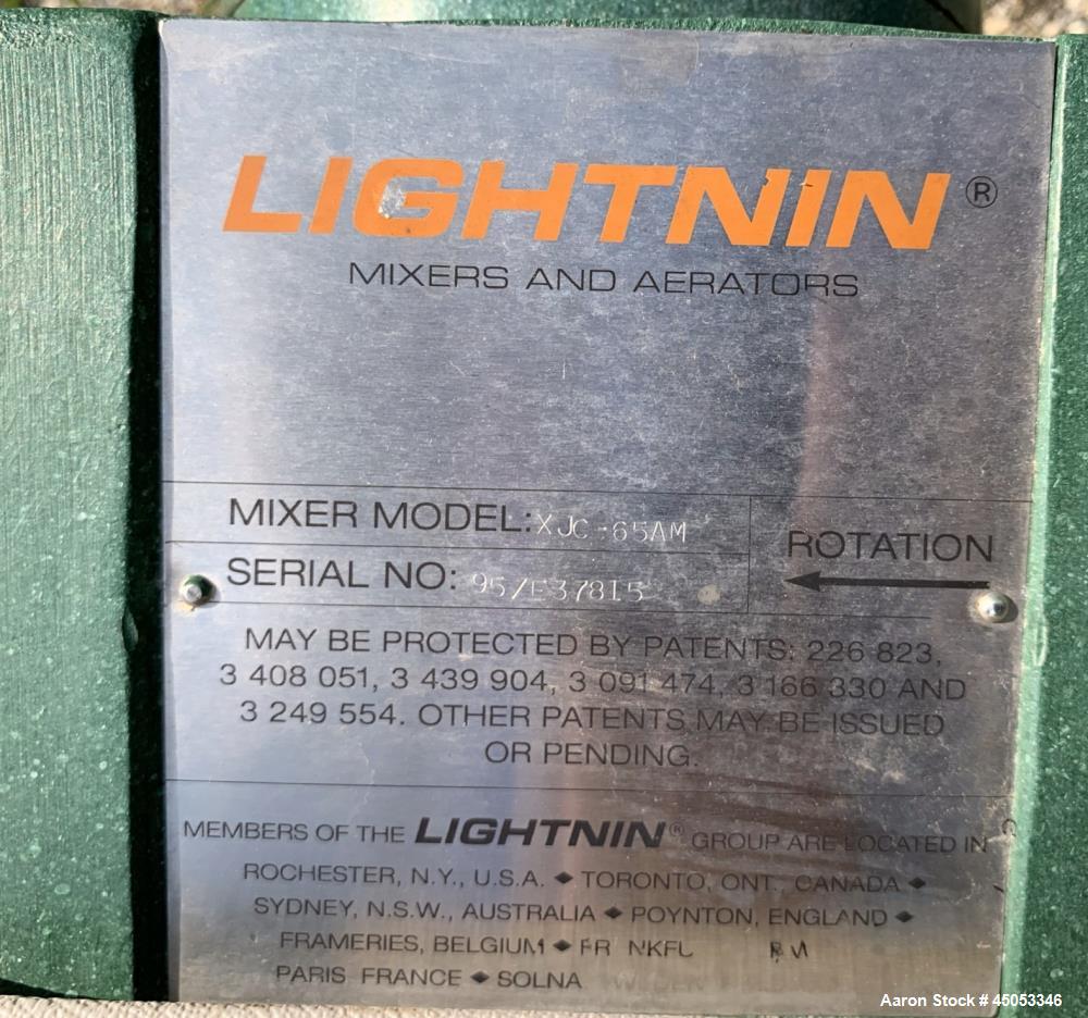 Used Mueller Model 2000 Liter F. 528 Gallons Stainless Steel Tank