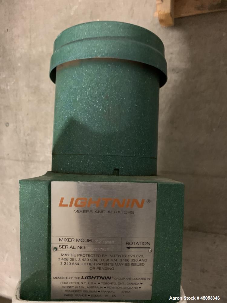 Used Mueller Model 2000 Liter F. 528 Gallons Stainless Steel Tank