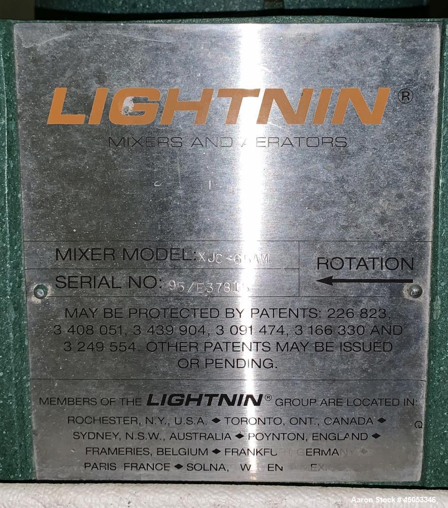Used Mueller Model 2000 Liter F. 528 Gallons Stainless Steel Tank