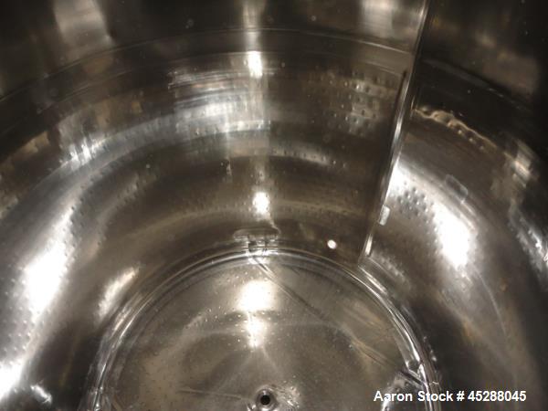 Used 2500 Liter Stainless Steel Mueller Water Jacketed Tank