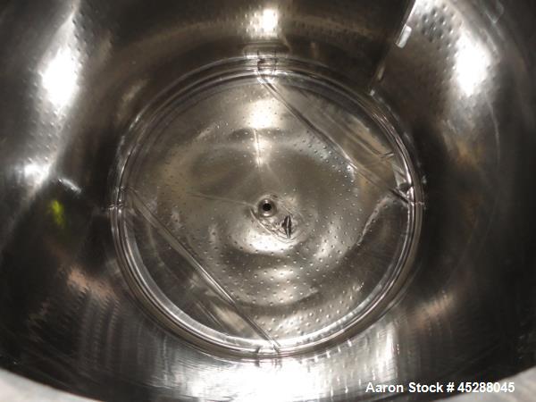 Used 2500 Liter Stainless Steel Mueller Water Jacketed Tank