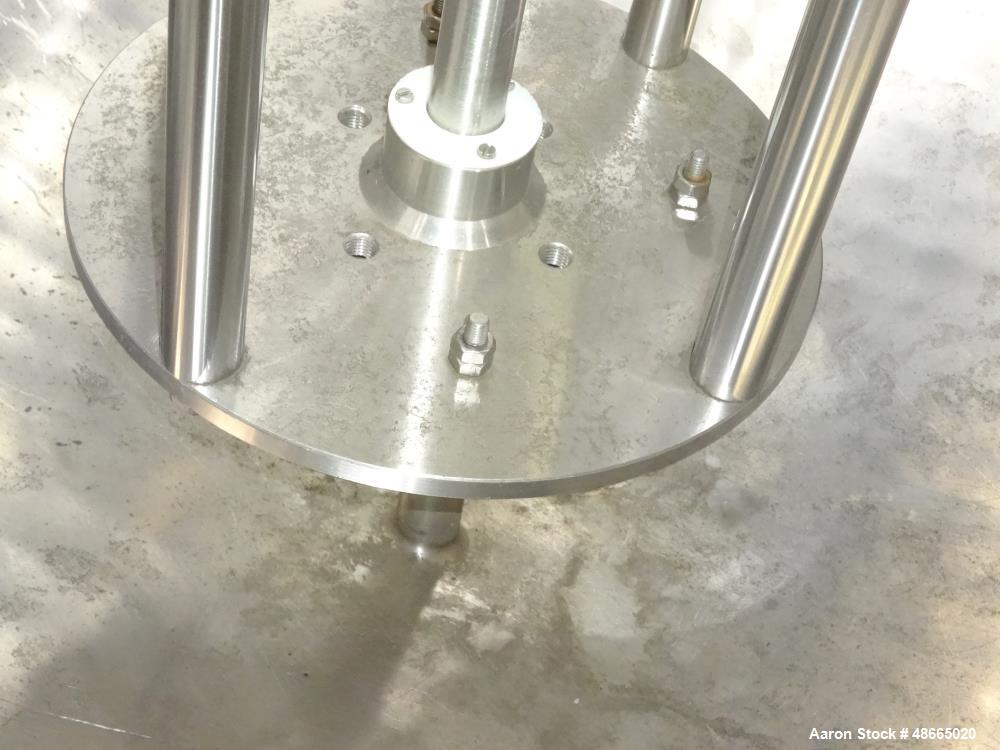 Used Walker Stainless Jacketed Tank, Model PZ-CB, 800 Gallon, 316 Stainless Ste