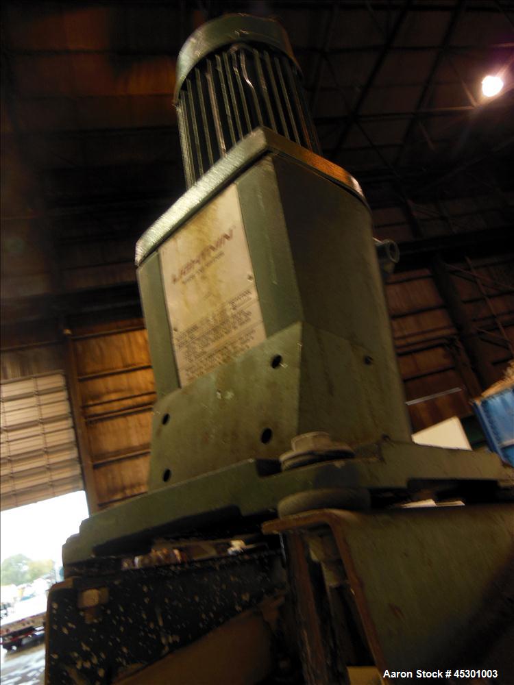 Used 650 Gallon Stainless Steel Perma-San Tank, Model 650OVS