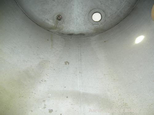 USED: Piersol Pine Mfg Co tank, 750 gallons, 304 stainless steel,vertical. 60" diameter x 70" straight side, dished heads. Vessel ratedfor 50/FV psi @ 170 deg F. Top openings: (1) 8", (2) 5" sanitary...