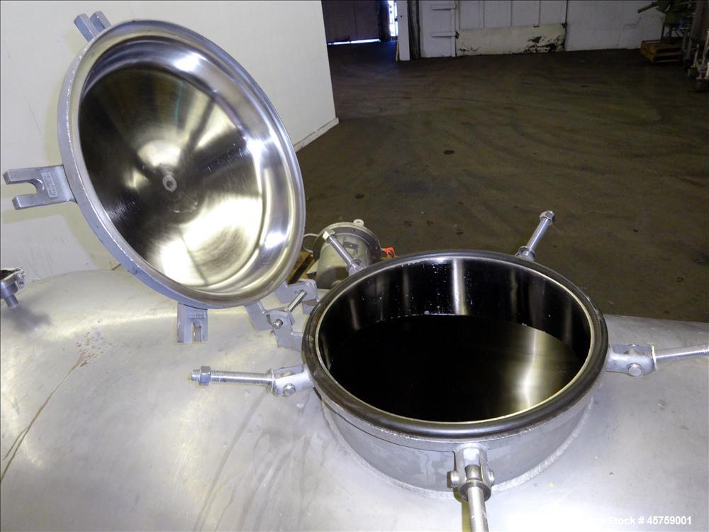 Used Precision Stainless Tank, Approximately 792 Gallon
