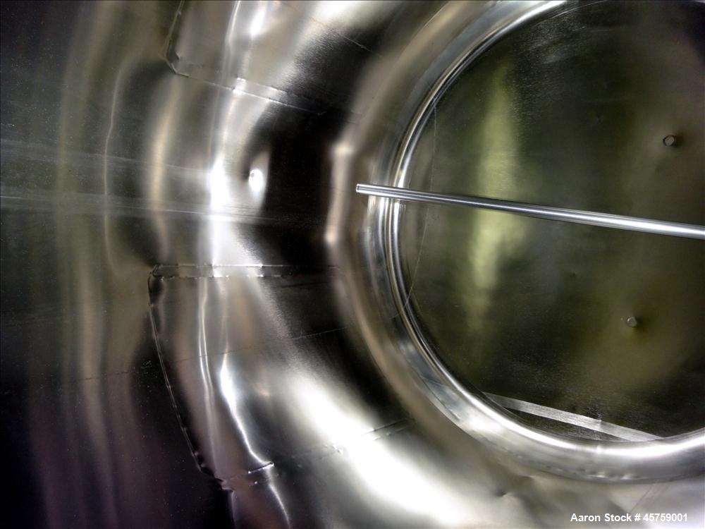 Used Precision Stainless Tank, Approximately 792 Gallon