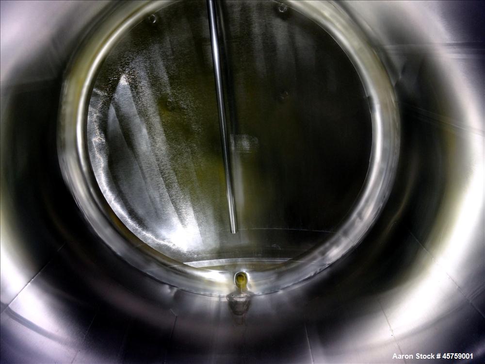 Used Precision Stainless Tank, Approximately 792 Gallon