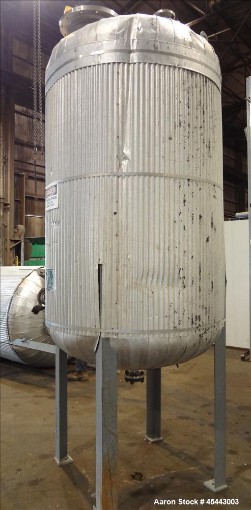 Used 575 Gallon Stainless Steel Quality Containment Company Tank