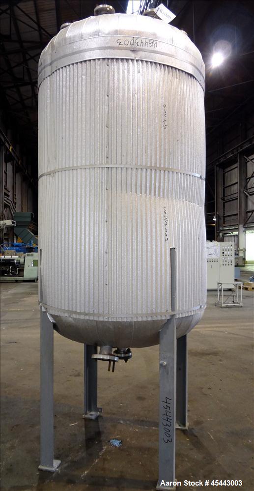 Used 575 Gallon Stainless Steel Quality Containment Company Tank