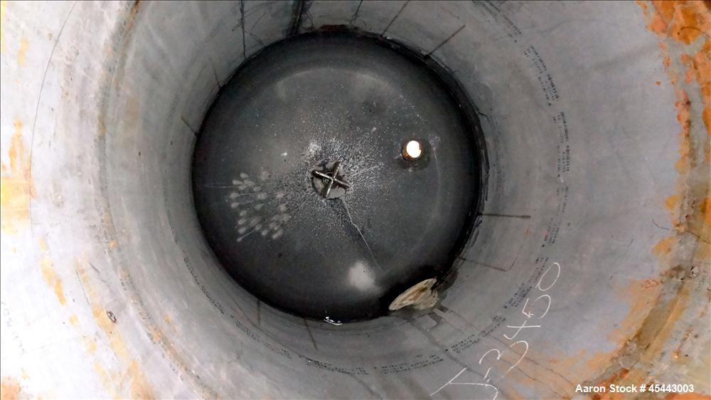 Used 575 Gallon Stainless Steel Quality Containment Company Tank