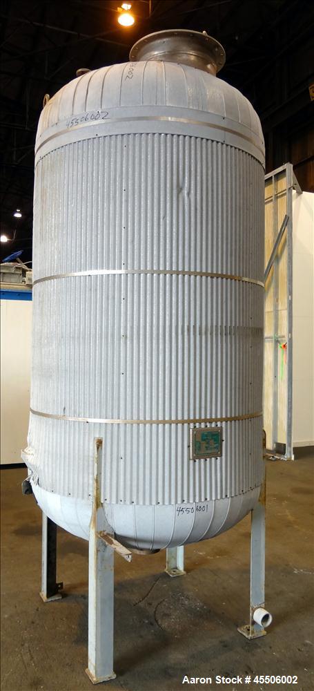 Used 875 Gallon Stainless Steel Quality Containment Company Tank