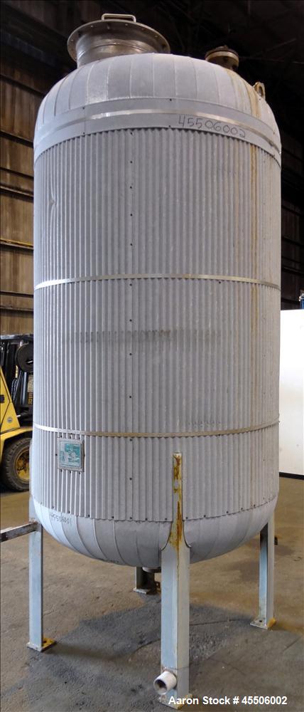 Used 875 Gallon Stainless Steel Quality Containment Company Tank