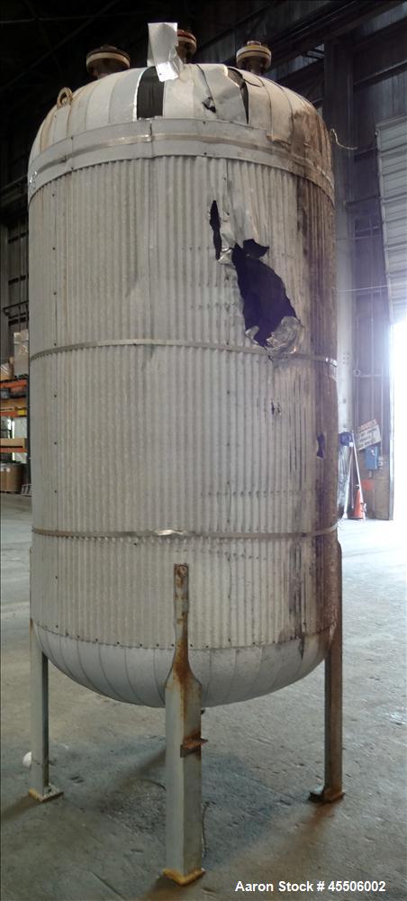 Used 875 Gallon Stainless Steel Quality Containment Company Tank