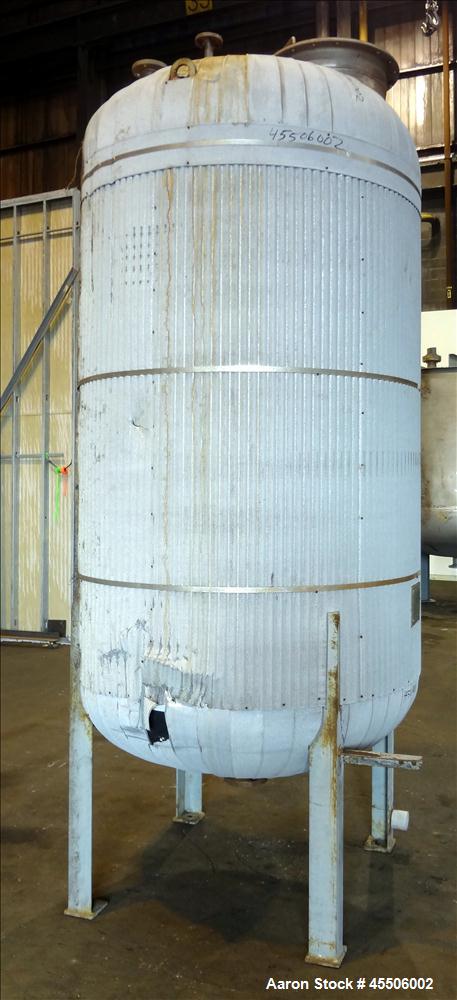 Used 875 Gallon Stainless Steel Quality Containment Company Tank