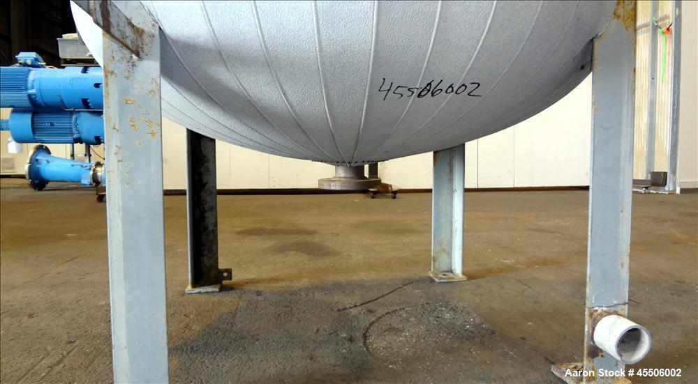 Used 875 Gallon Stainless Steel Quality Containment Company Tank
