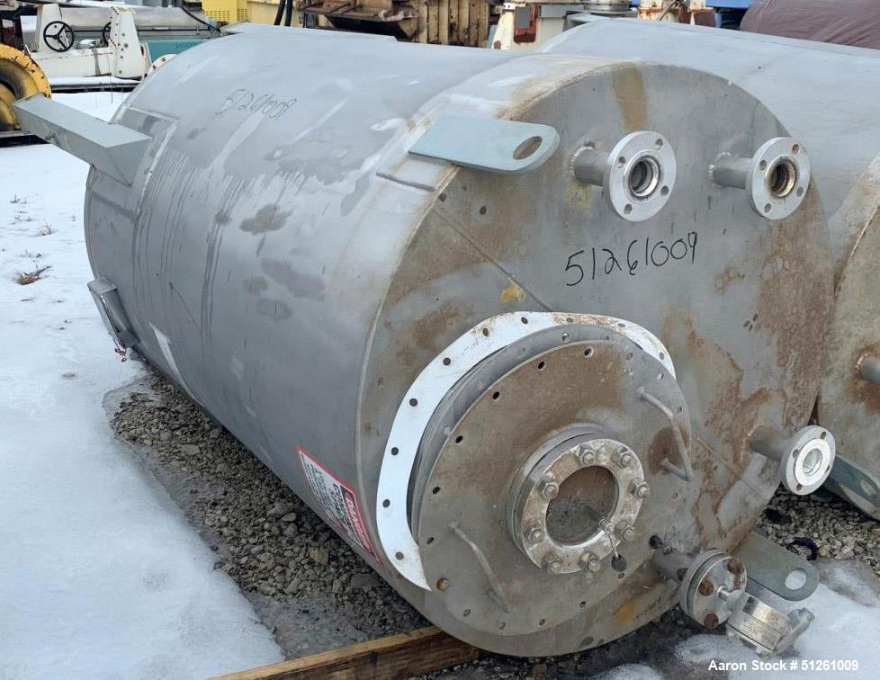 Used Quality Containment Co. Tank