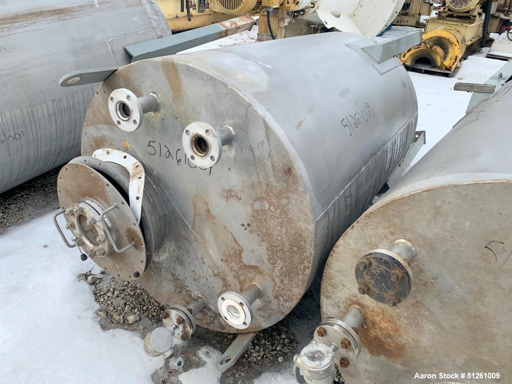 Used Quality Containment Co. Tank