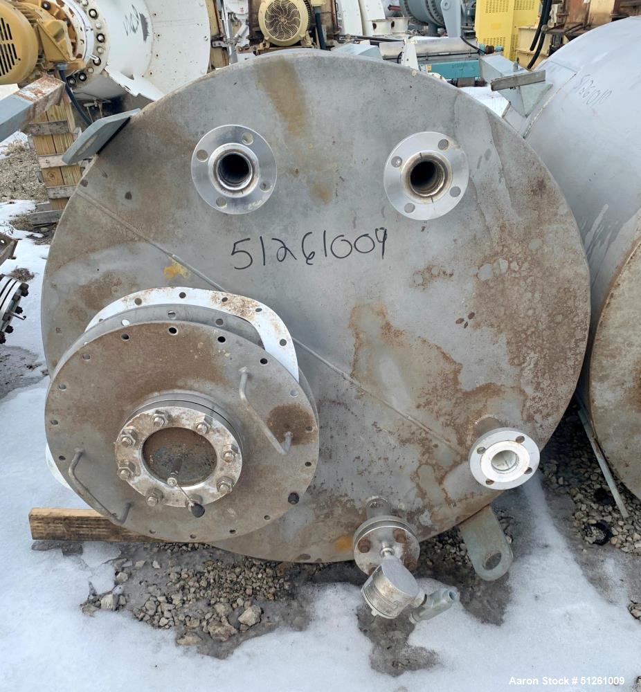 Used Quality Containment Co. Tank