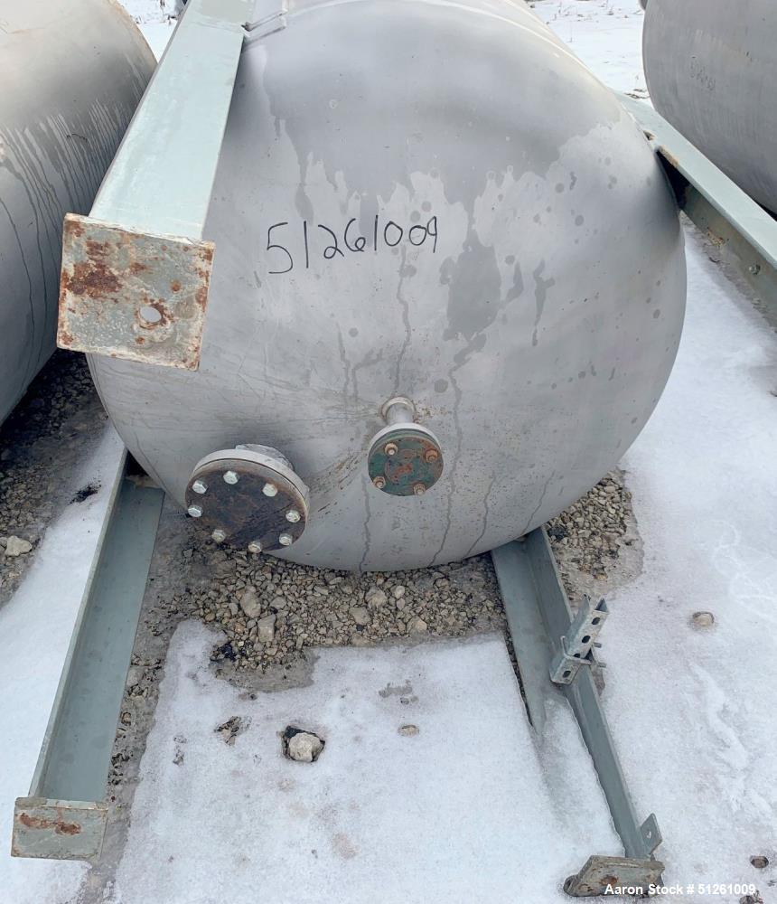 Used Quality Containment Co. Tank