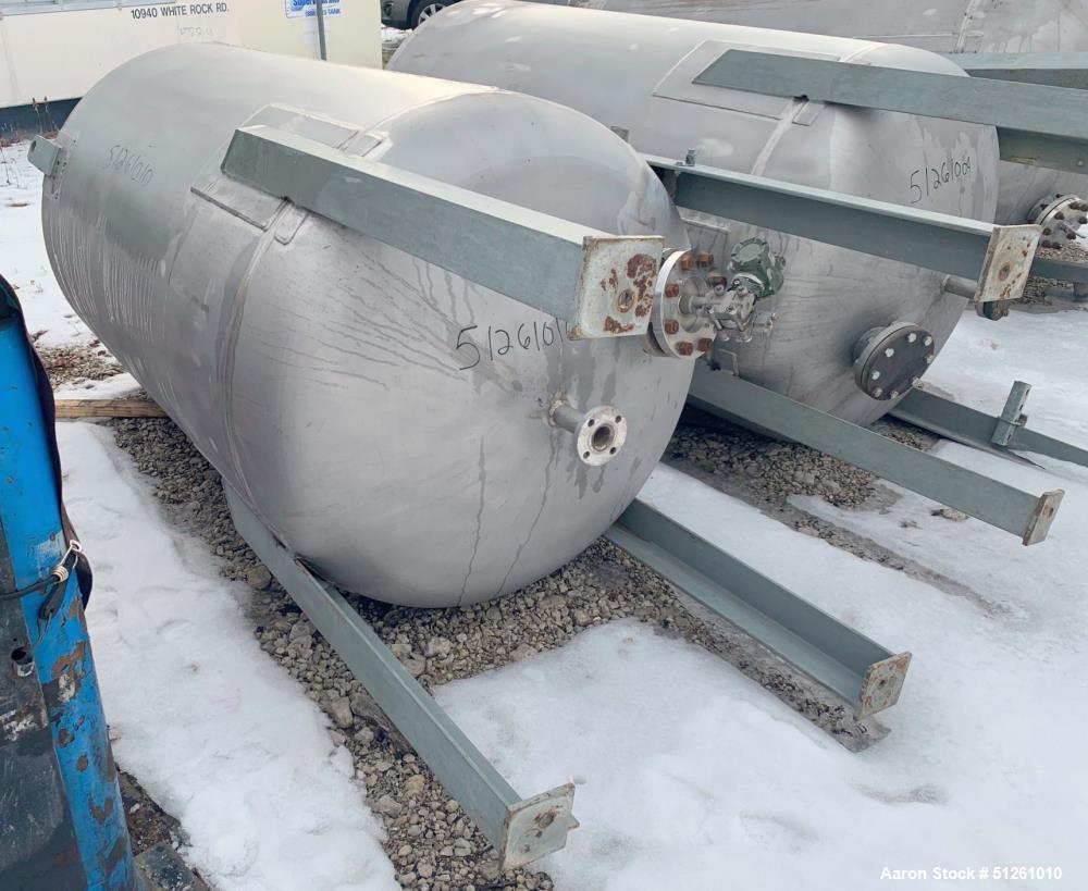 Used Quality Containment Co. Approximate 500 Gallon Tank